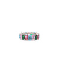 Alizia Rainbow Ring