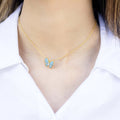 Alizia Big Butterfly Necklace