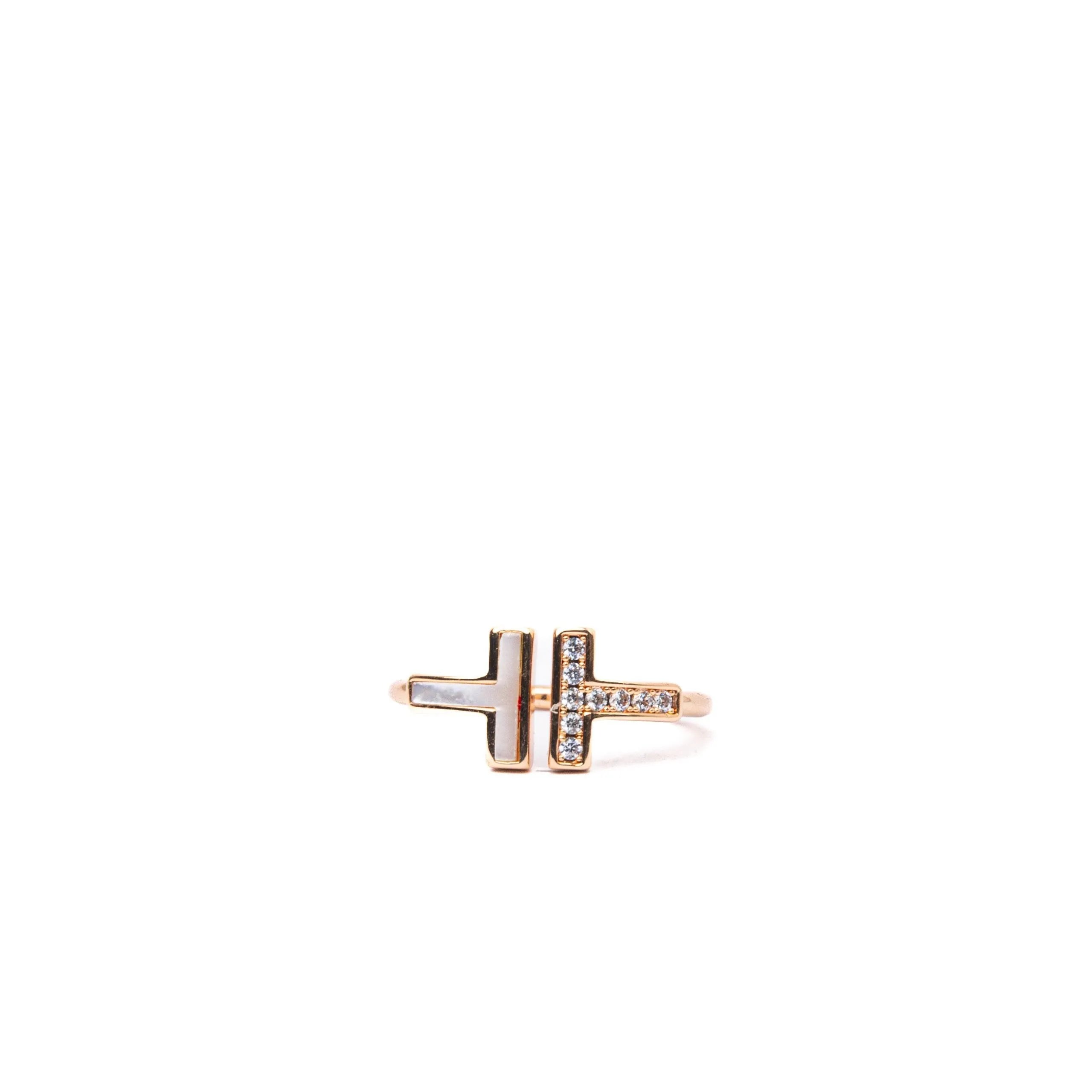Alizia Mirror T Ring