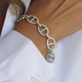 Alizia Crystal Ovals Bracelet