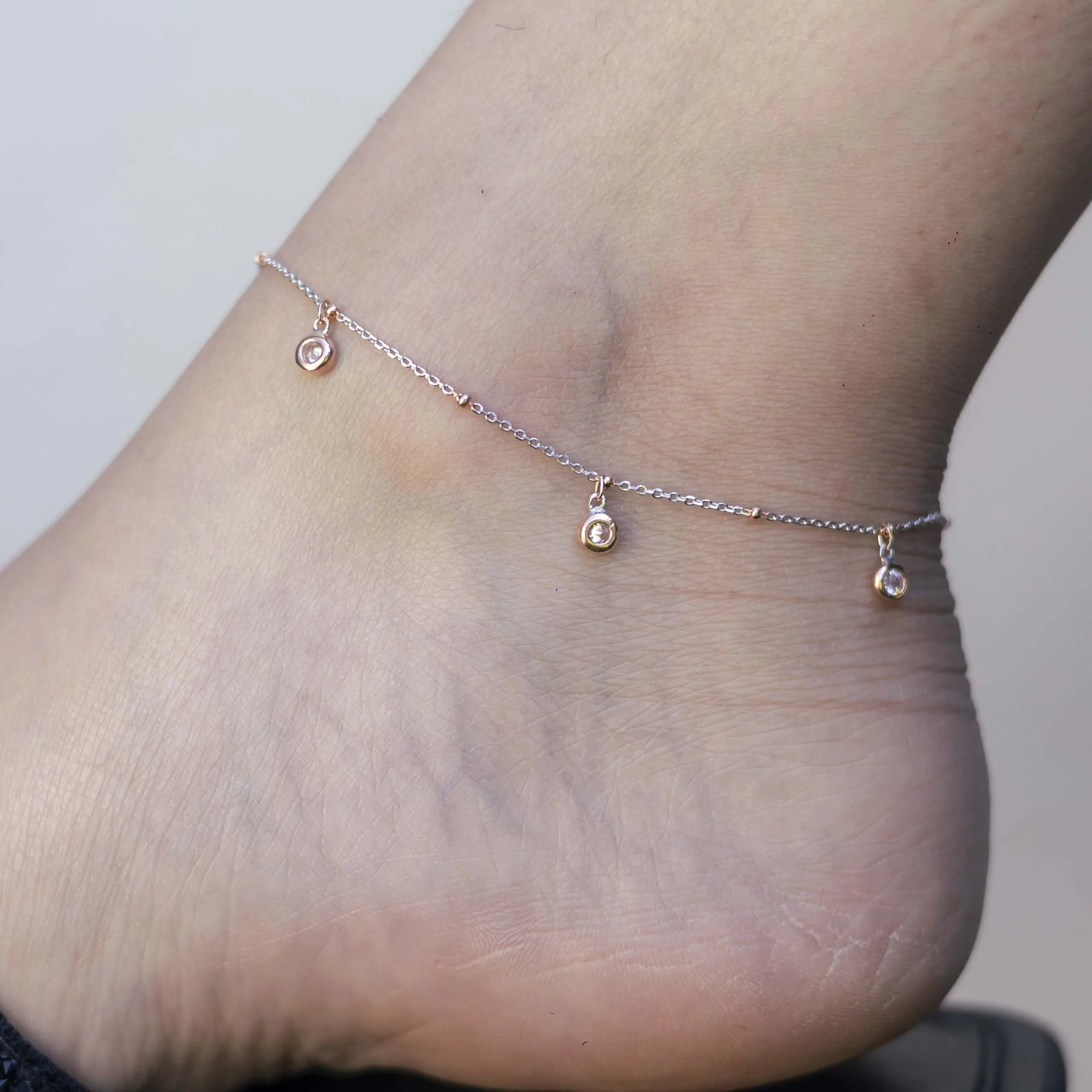 Alizia RG Charms Anklet