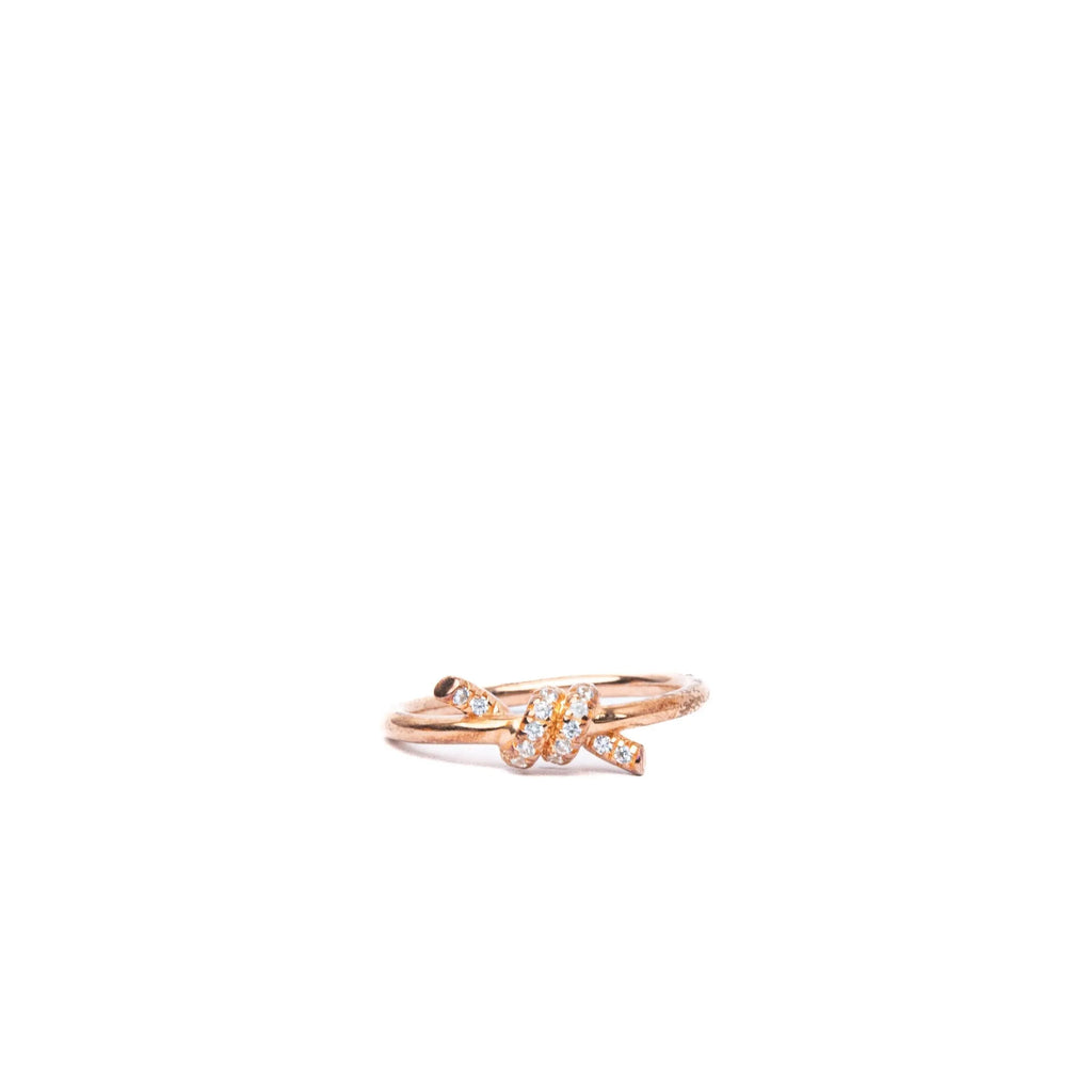 Alizia Double Knot Ring