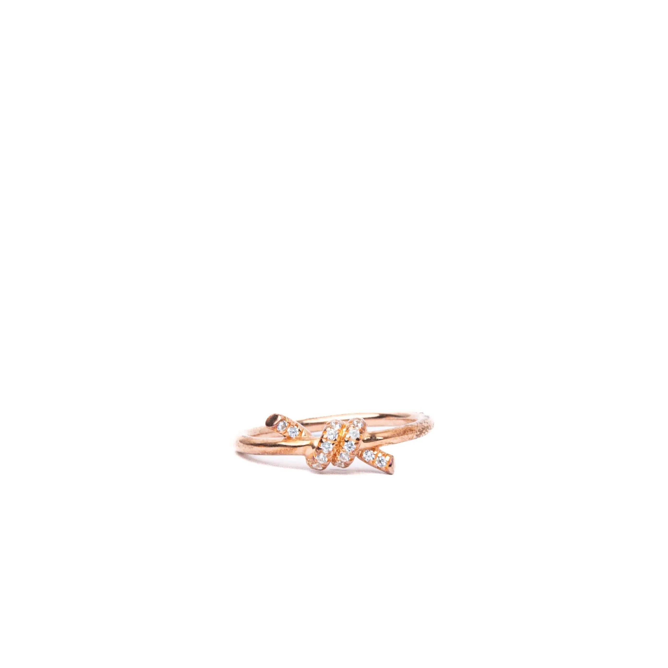 Alizia Double Knot Ring