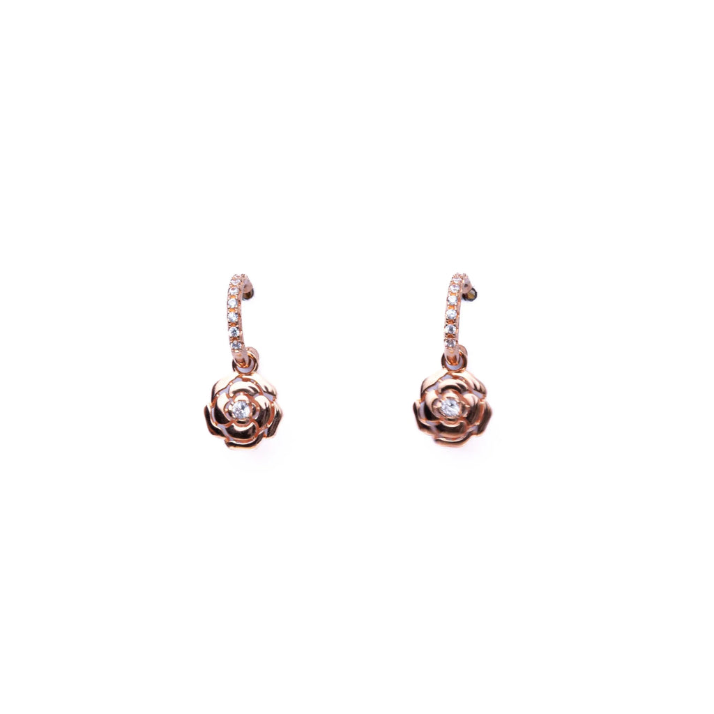 Alizia Rose Drop Drop Earrings