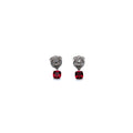Alizia Rose and Jewel Drop Earrings