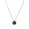 Alizia Pretty Flower Short Necklace