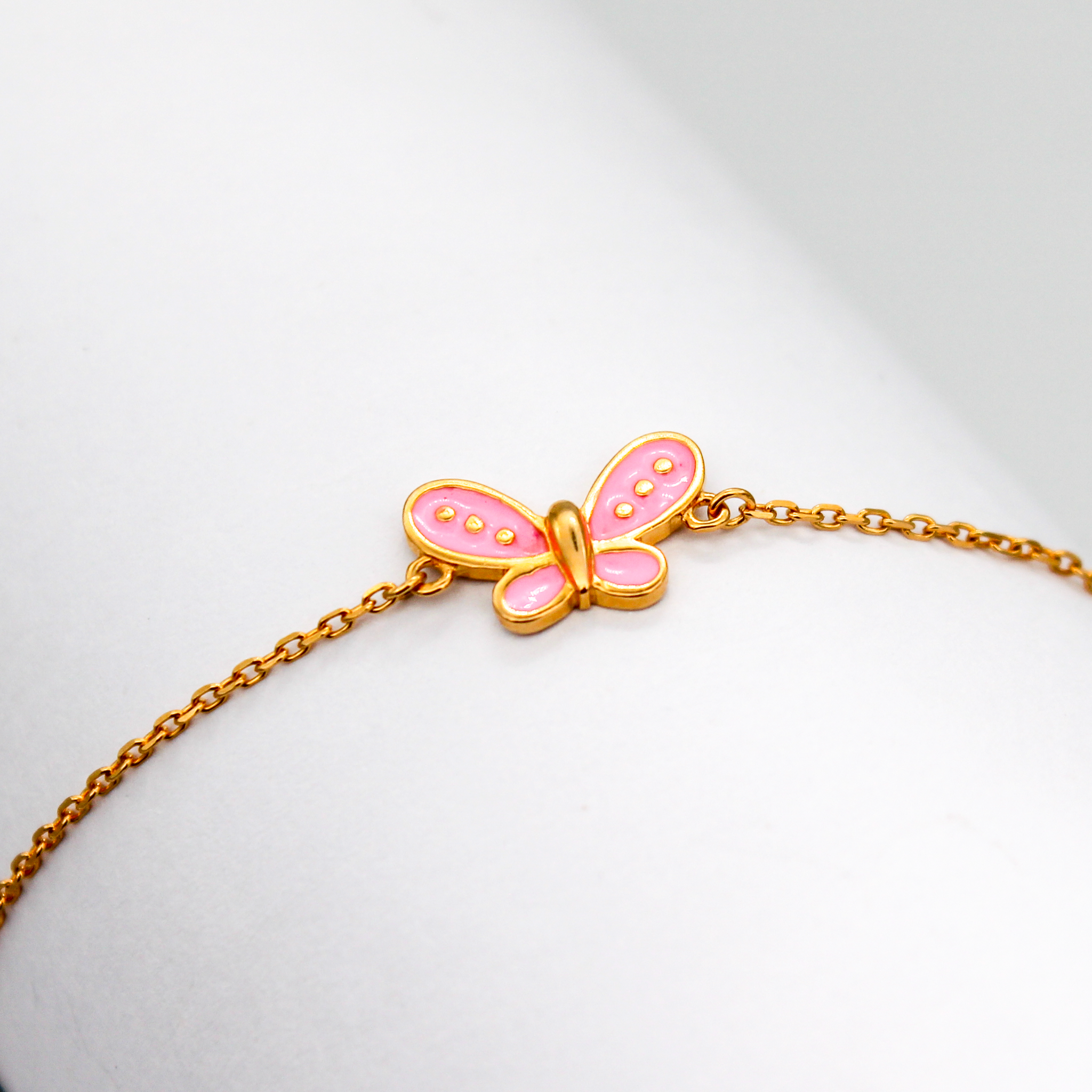 Alizia Mini Butterfly Kiddie Bracelet