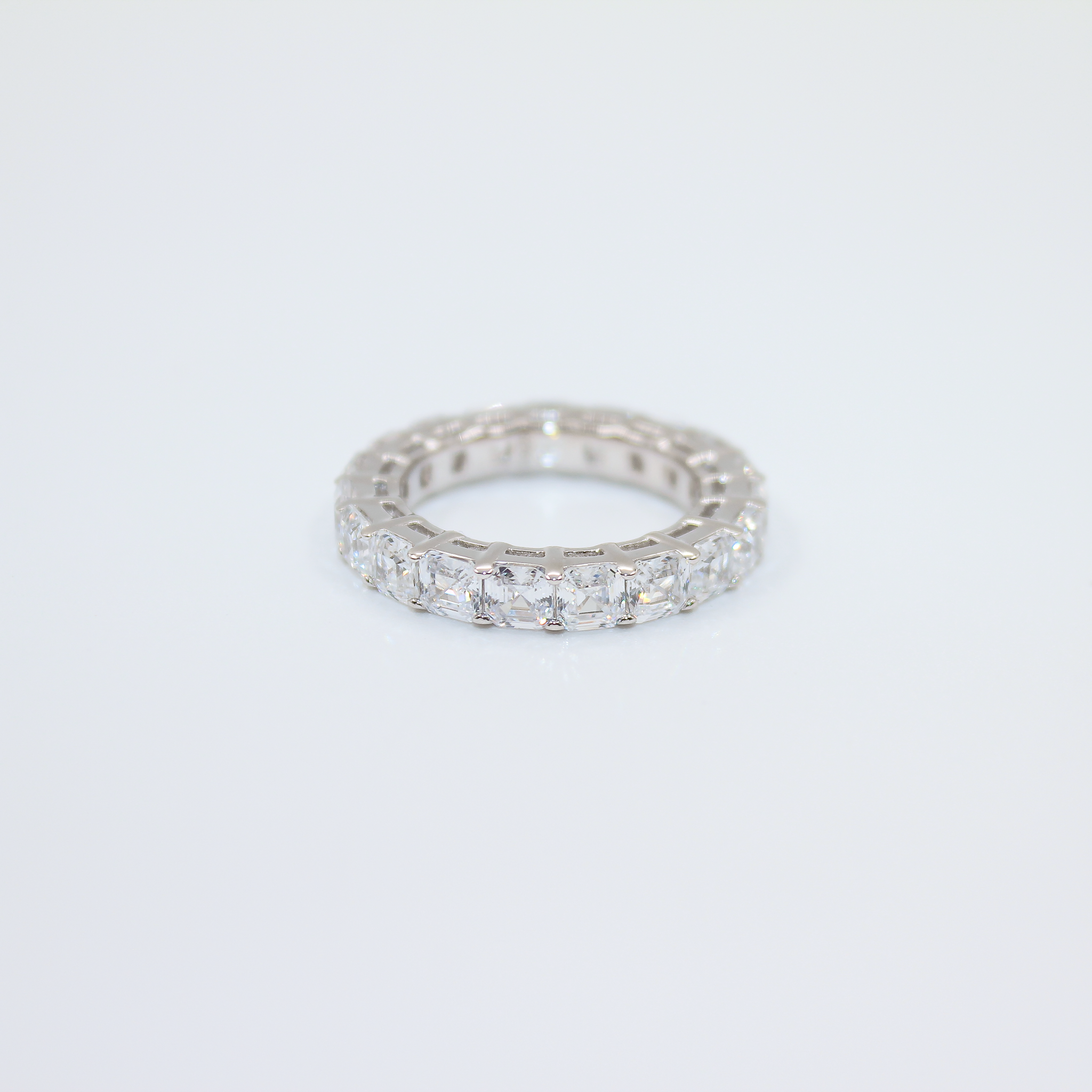Alizia Cubic Emerald Cut Ring Size 7