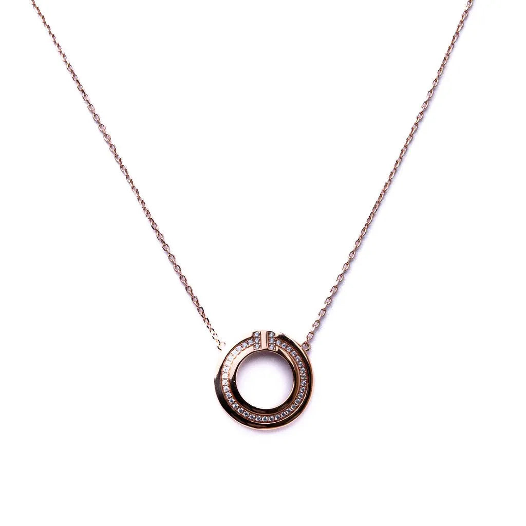 Alizia Circulo Short Necklace