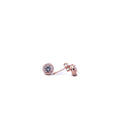 Alizia Small Halo Outline Earring