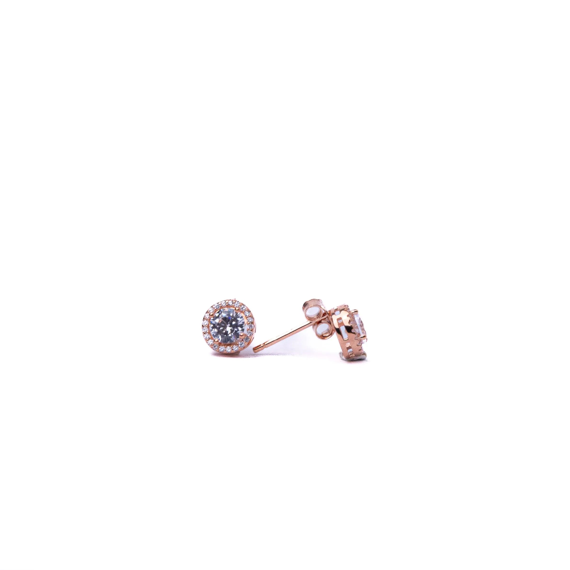 Alizia Small Halo Outline Earring