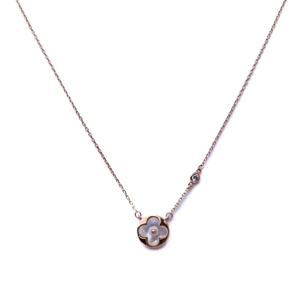 Alizia LV Flower Short Necklace