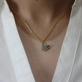 Alizia Butterfly Kiddie Necklace