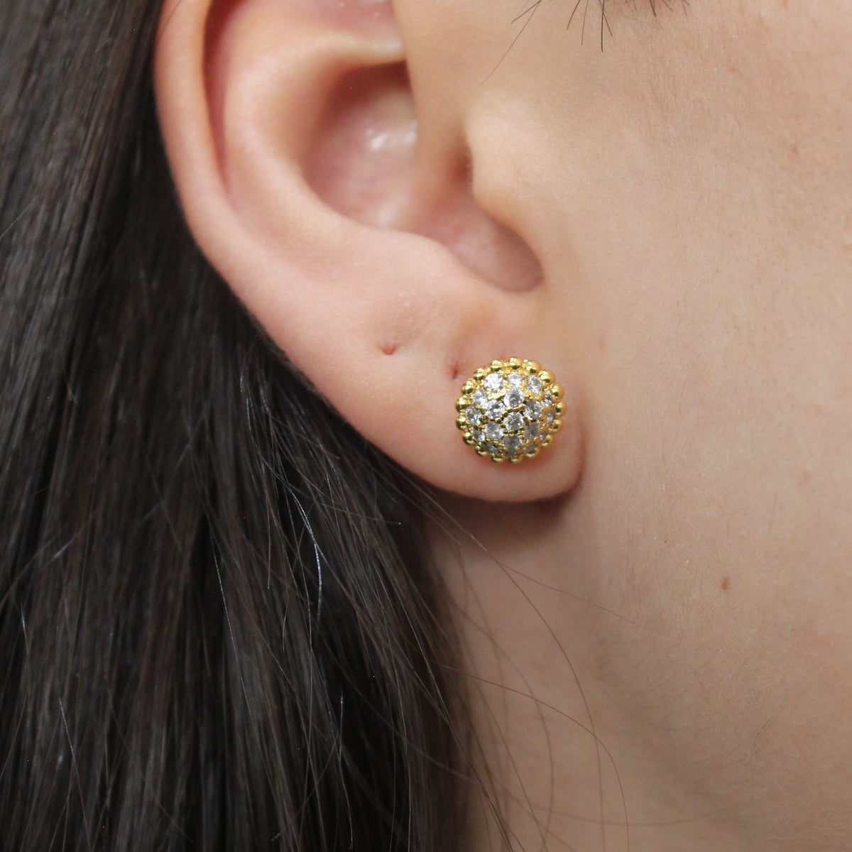 Alizia VCAA Stud Earrings