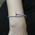 Alizia Crystal Nail Bangle