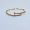 Alizia Crystal Nail Bangle