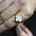 Alizia Clover Ring Size 8