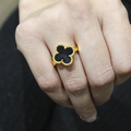Alizia Clover Ring Size 7
