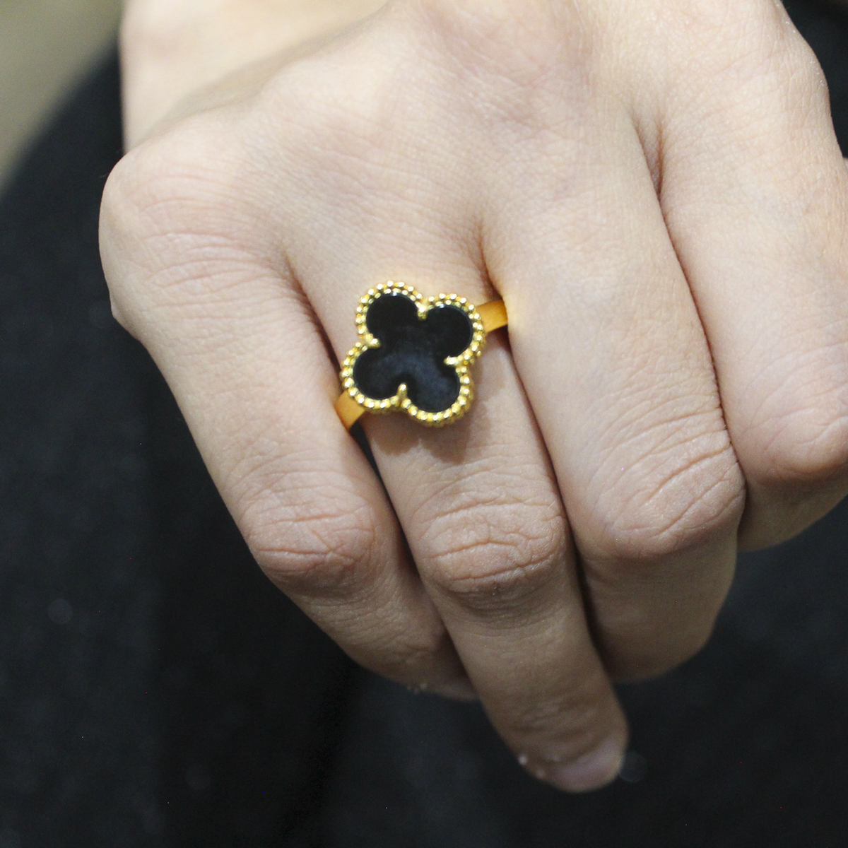 Alizia Clover Ring Size 7