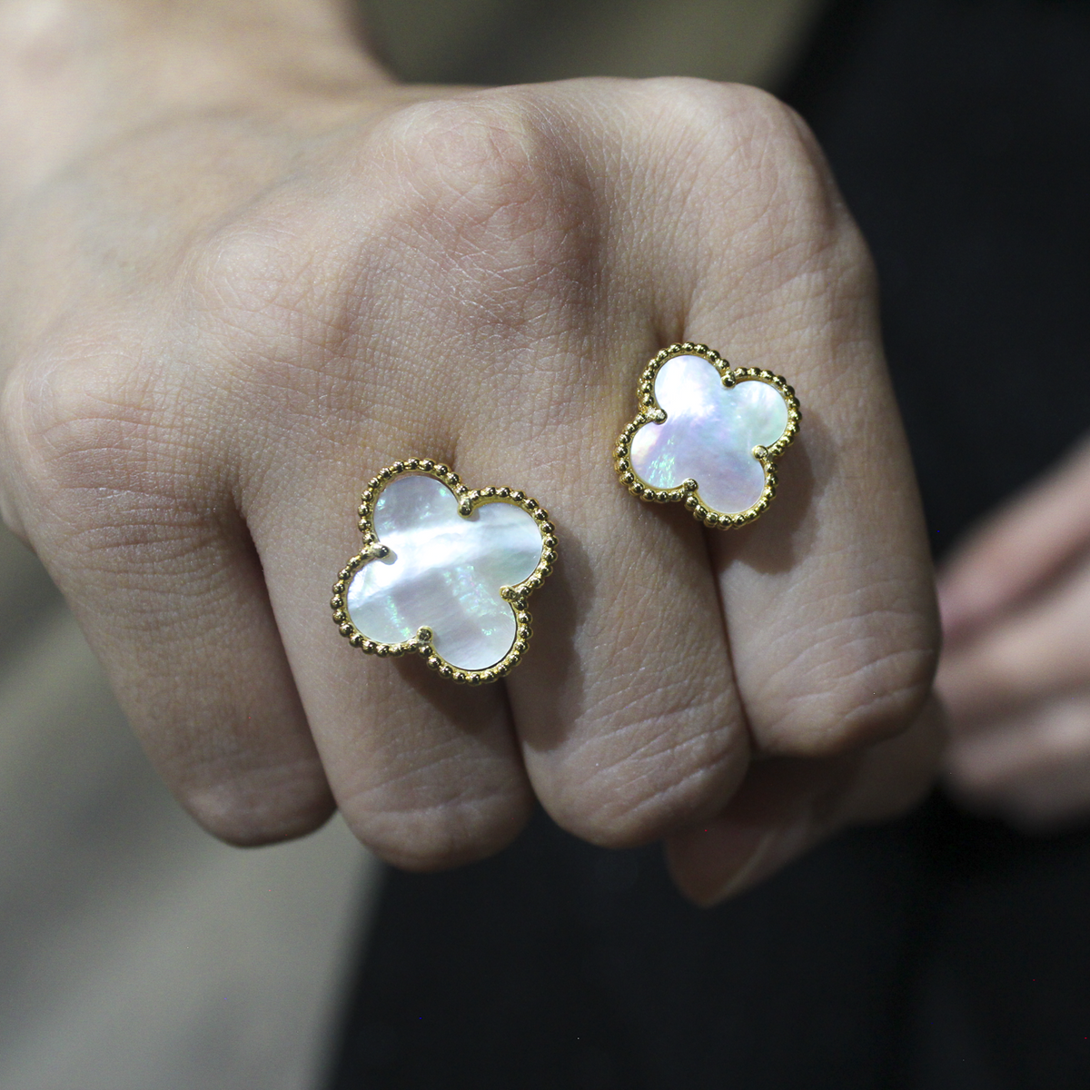 Alizia Double Clove Open Ring