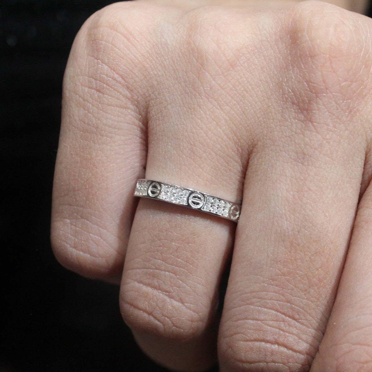 Alizia Crystal CC Ring Size 6