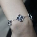 Alizia 5 Shiny Clover Bracelet