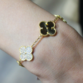Alizia Shiny Crystal Clove Bracelet