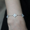 Alizia 4 Leaf Flower Bracelet