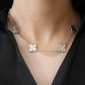 Alizia Shiny White Clove Necklace