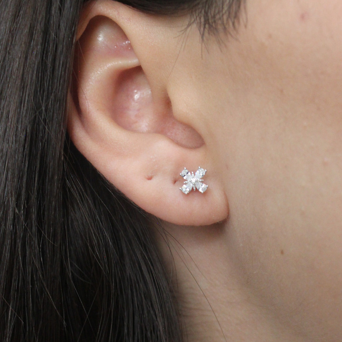 Alizia Cross Studs