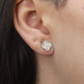Alizia Shiny Clover Earrings