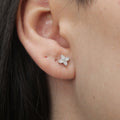 Alizia 4 Leaf Flower Earrings