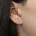 Alizia Simple Stud Earrings