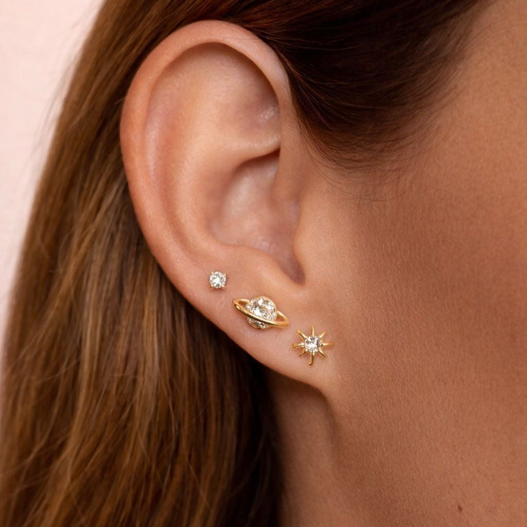 Alizia Starry Space 3 Pack Earring