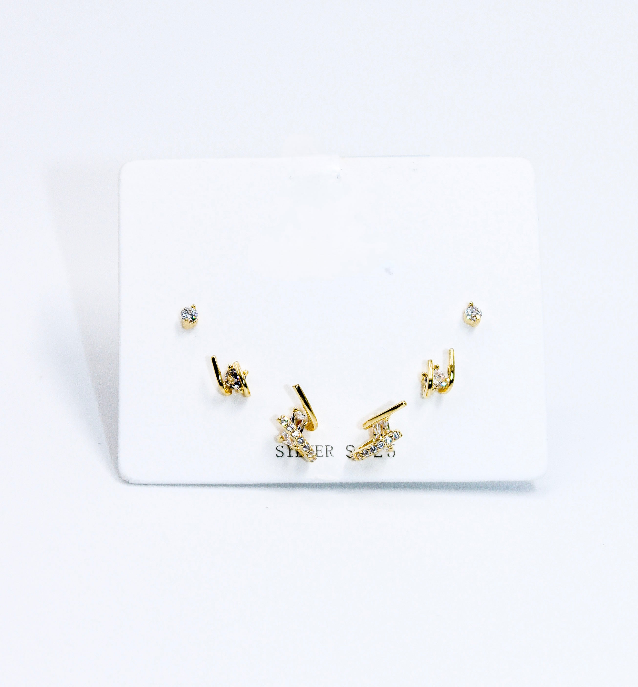Alizia Timeless 3 Pack Earring