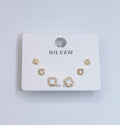 Alizia Mini Cloves 3 Pack Earring