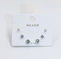 Alizia Bold Studs 3 Pack Earring