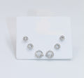 Alizia Halo 3 Pack Earrings