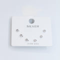 Alizia Dainty Stud 3 Pack Earring