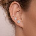 Alizia Ascending 3 Pack Earrings
