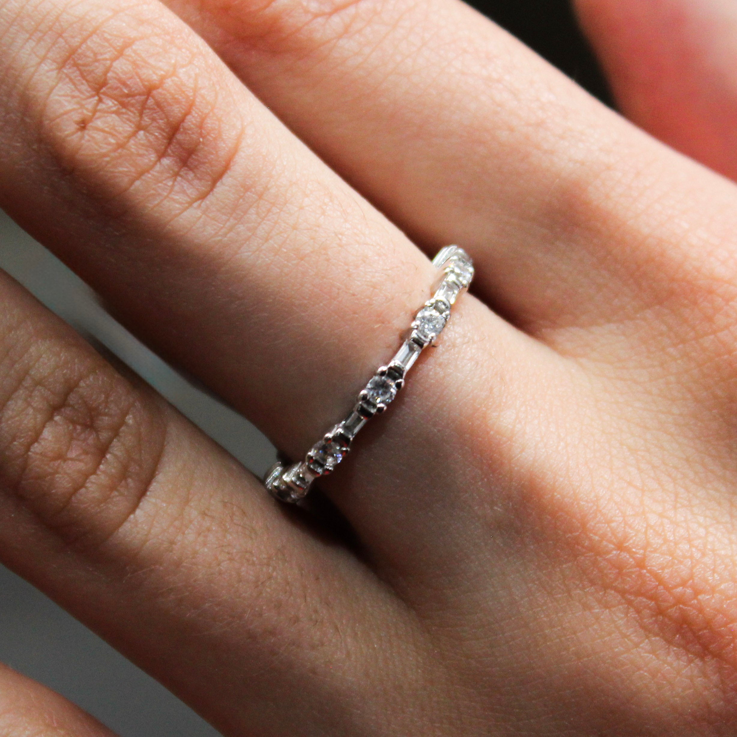 Alizia Chain Link Ring