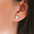 Alizia Pear Shaped Studs