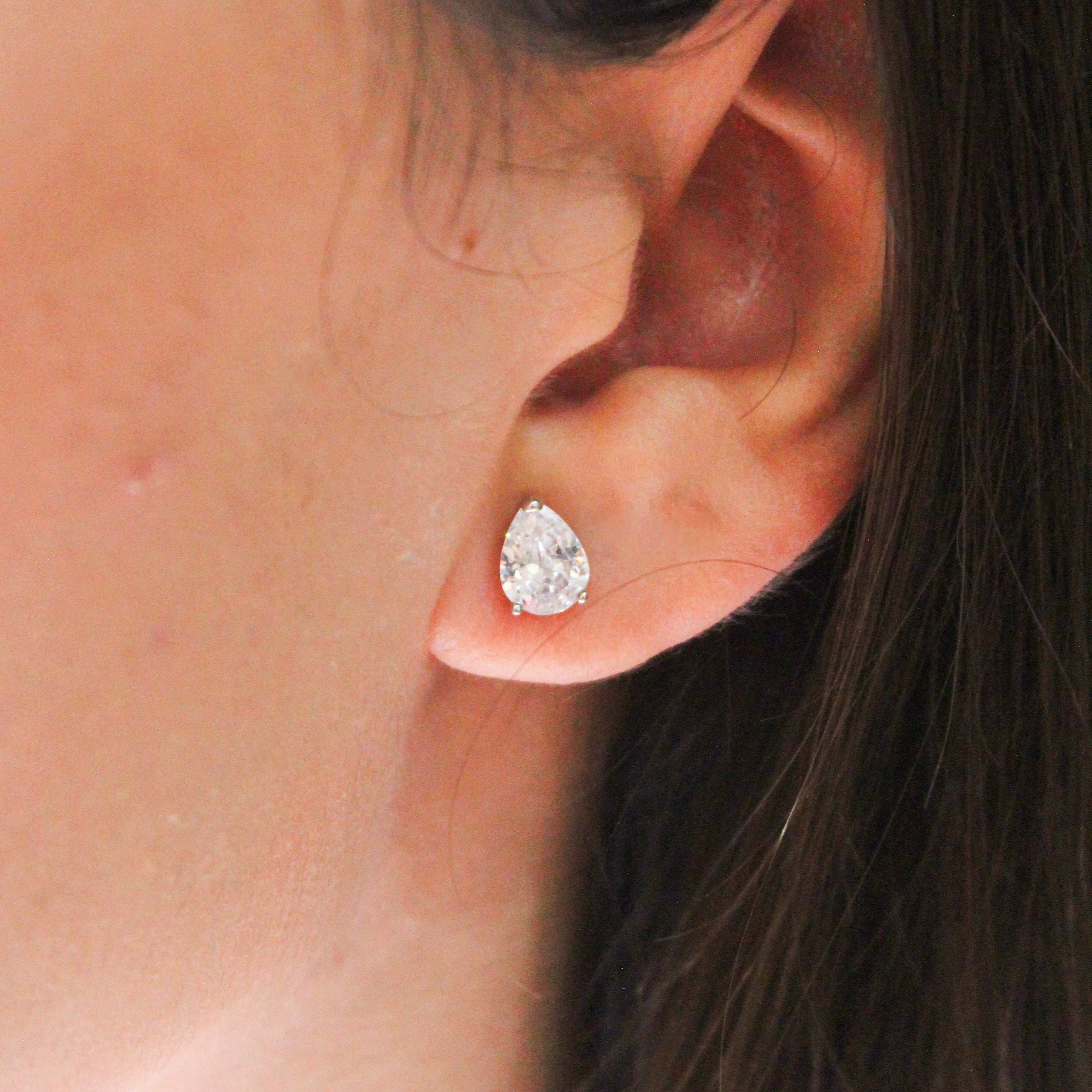 Alizia Pear Shaped Studs