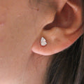 Alizia Mini Pear Studs