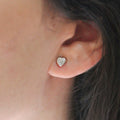 Alizia Kiddie Dainty Heart Studs