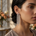 Alizia CD Drop Earrings