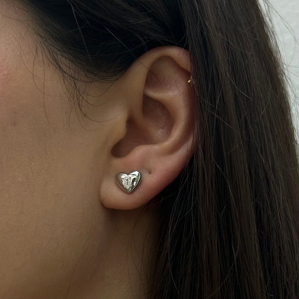 Alizia Sweetheart Studs