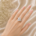 Alizia Marquise Trio Ring