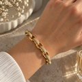 Alizia R Style Link Bracelet