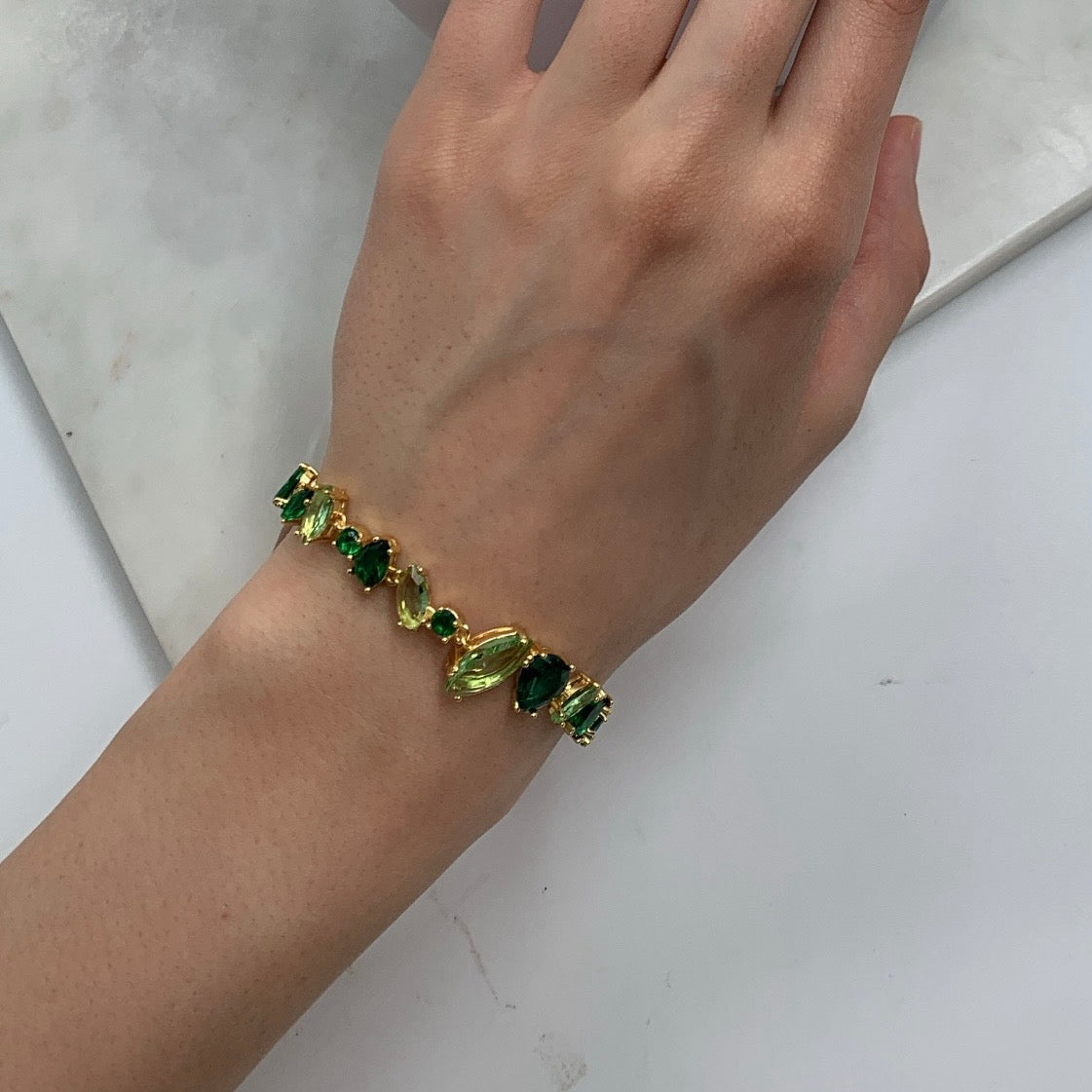 Alizia Multi Charm Bracelet